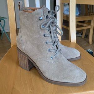 Lucky heeled booties